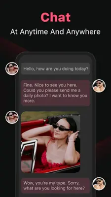 Cougar Dating android App screenshot 0