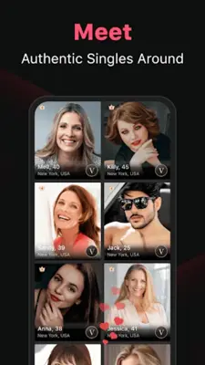 Cougar Dating android App screenshot 3